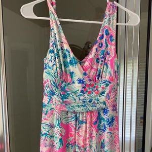 Empire waist dress